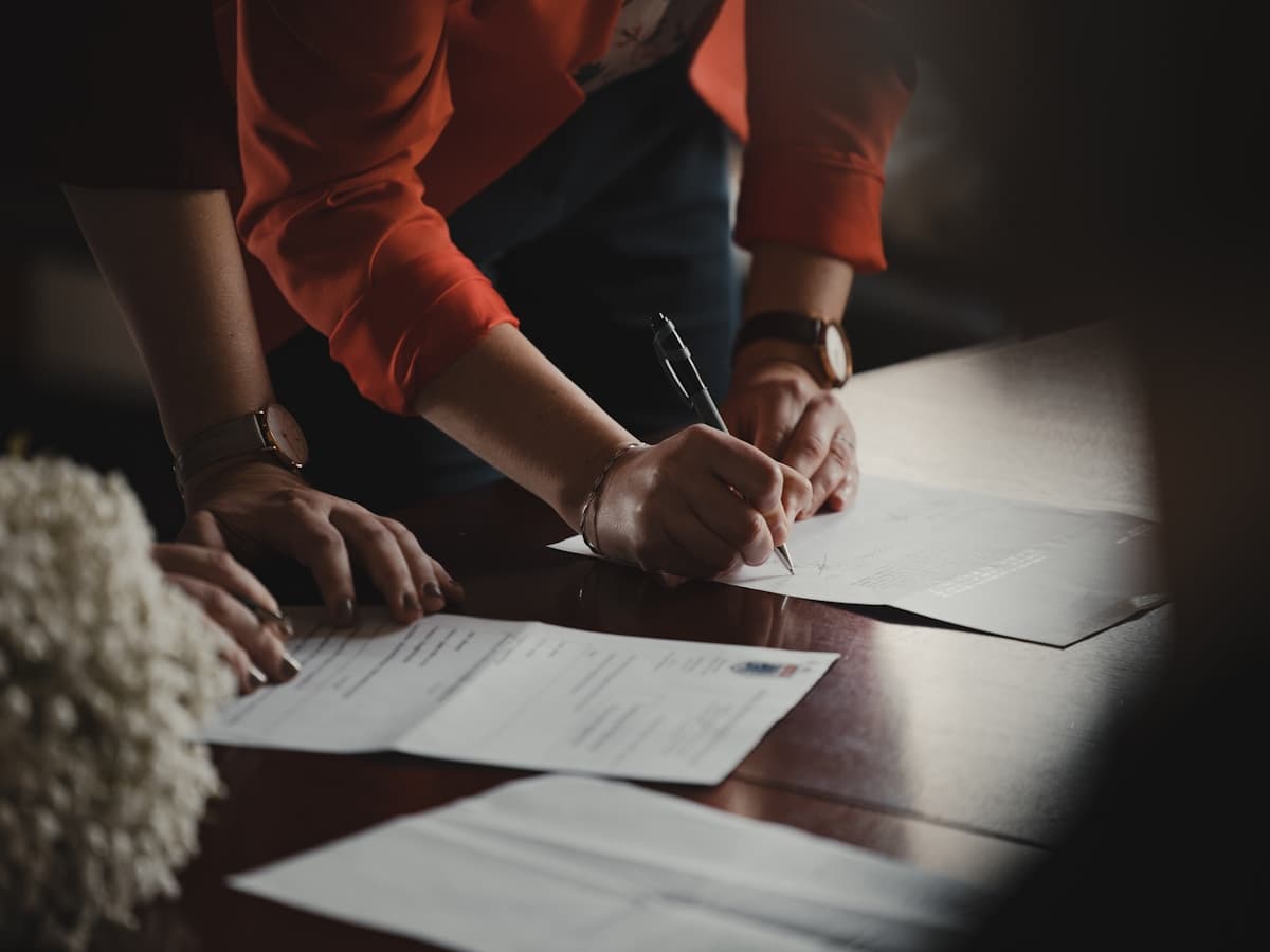 Legal consultation at FOA Legal