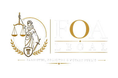 FOA Legal Logo